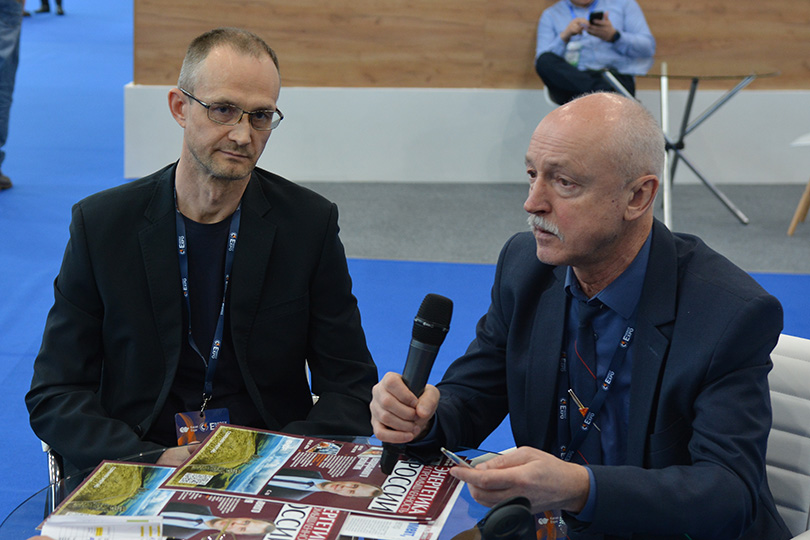 Алексей Климушкин (слева) и Сергей Фадеев