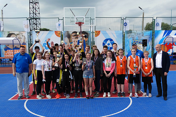 «Планета баскетбола&nbsp;— Оранжевый атом». Проект Росэнероатома (фото: rosenergoatom.ru)