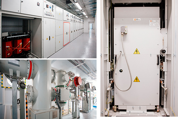 Блочно-модульные подстанции