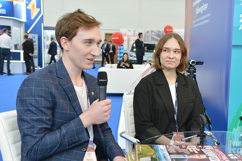 Камиля Гафиатуллина и Максим Крайков