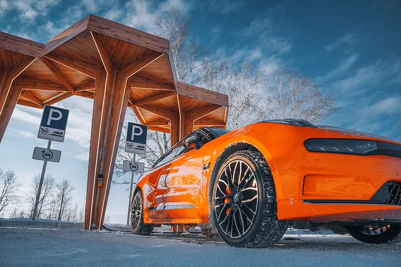 Первый электрозаправочный комплекс в Чувашии