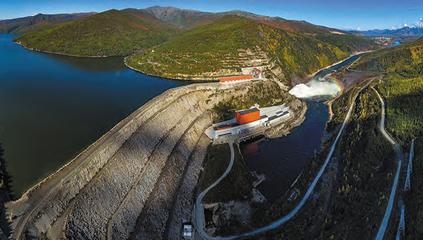 Колымская ГЭС, Магаданская область